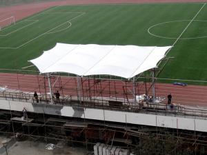 红桥区膜结构体育看台