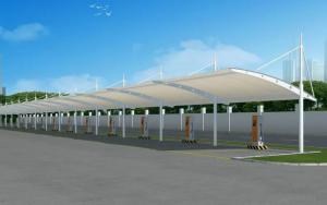 红桥区膜结构停车棚