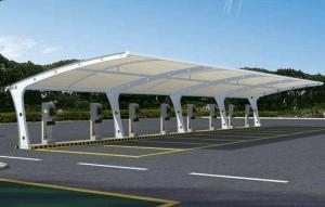 红桥区膜结构停车棚