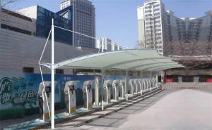 红桥区膜结构停车棚