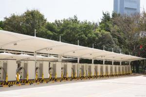 红桥区膜结构停车棚