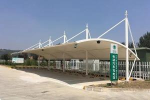 红桥区膜结构停车棚